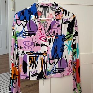 Bershka Shirt Size XS